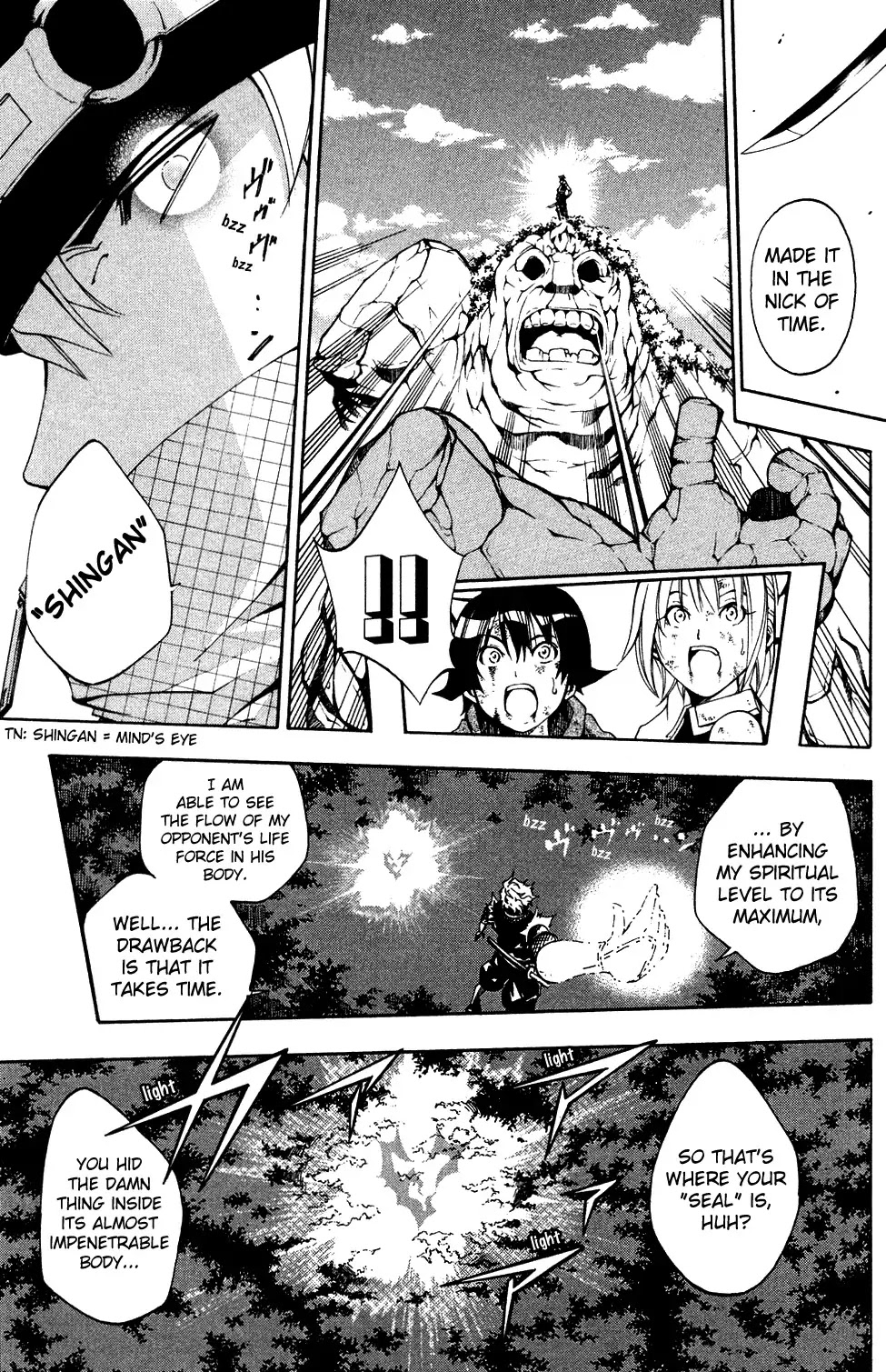 Wizardy Zeo Chapter 4 page 40 - Chapter 4 : Trap
