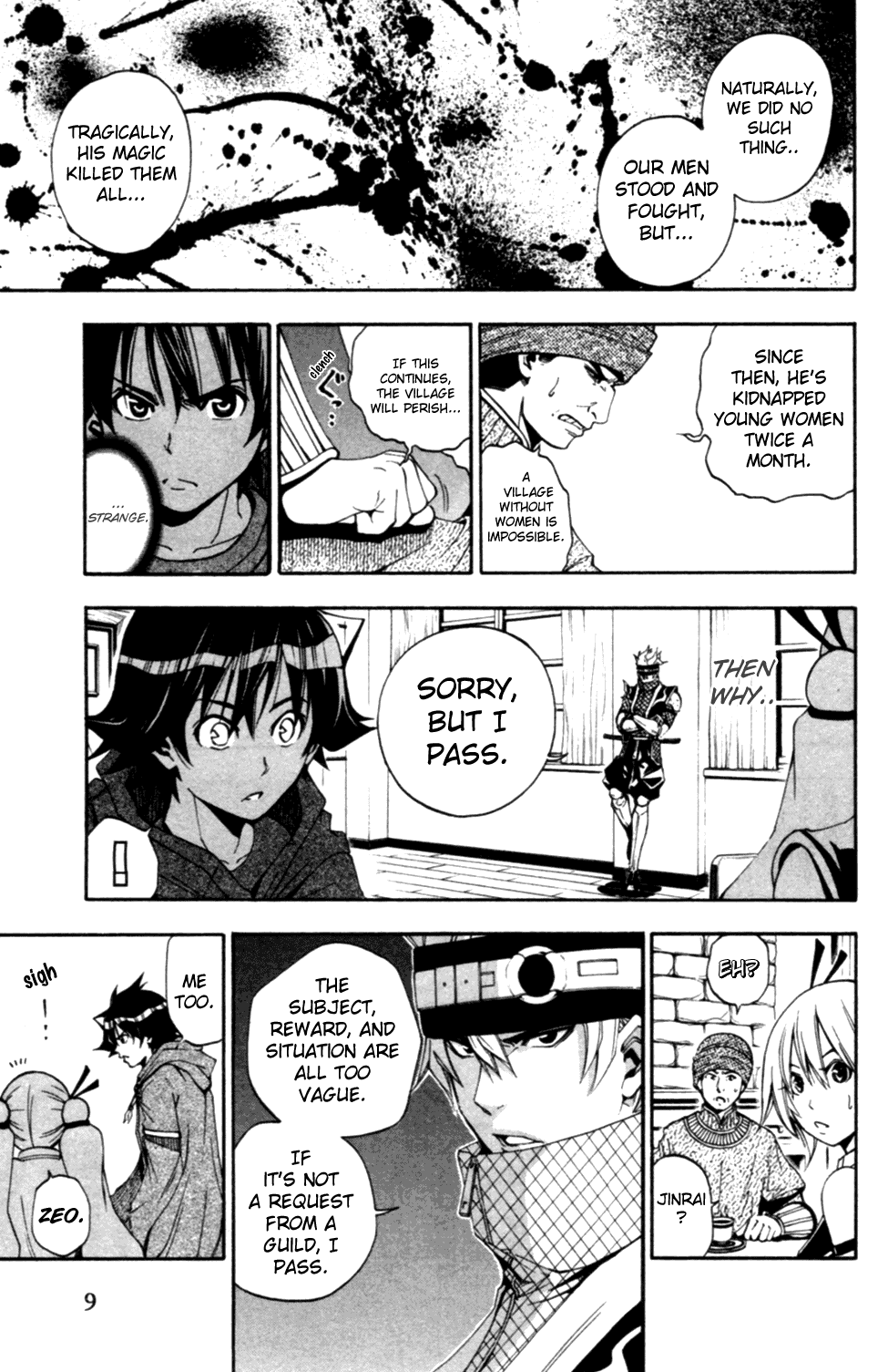 Wizardy Zeo Chapter 5.2 page 19 - Chapter 5 v2 : Temptation