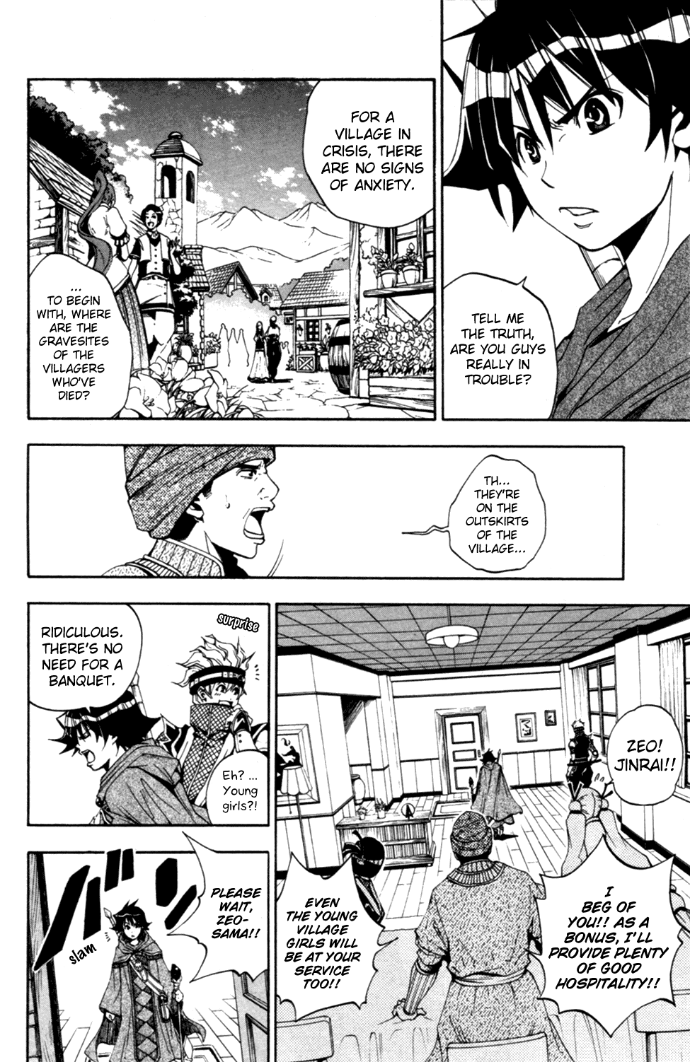 Wizardy Zeo Chapter 5.2 page 20 - Chapter 5 v2 : Temptation