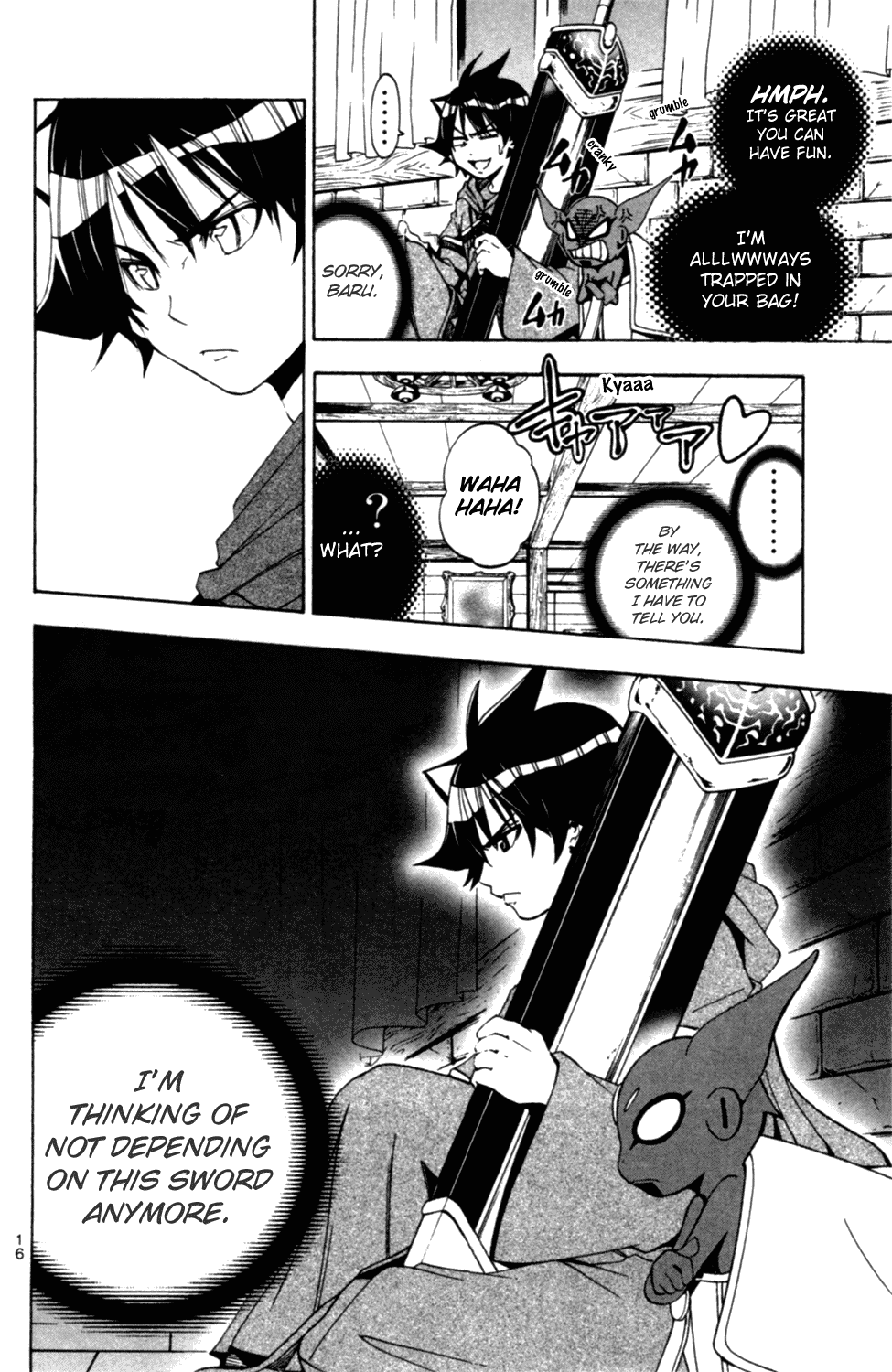 Wizardy Zeo Chapter 5.2 page 26 - Chapter 5 v2 : Temptation