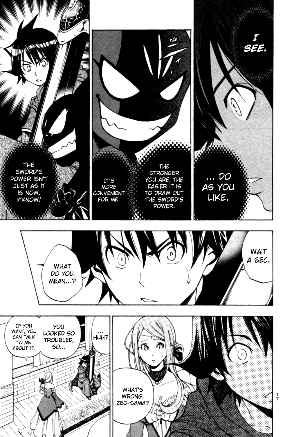Wizardy Zeo Chapter 5.2 page 27 - Chapter 5 v2 : Temptation