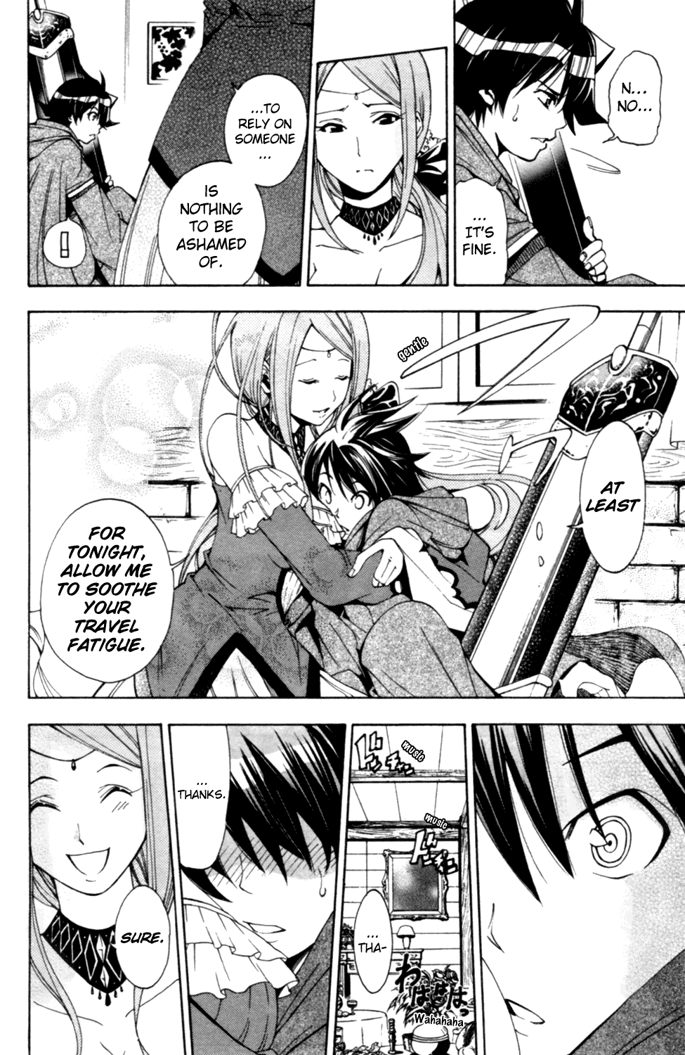Wizardy Zeo Chapter 5.2 page 28 - Chapter 5 v2 : Temptation