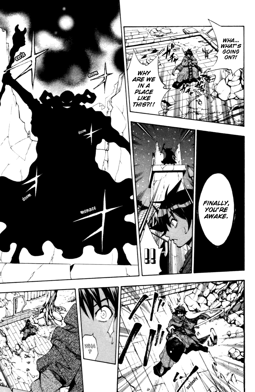 Wizardy Zeo Chapter 5.2 page 31 - Chapter 5 v2 : Temptation