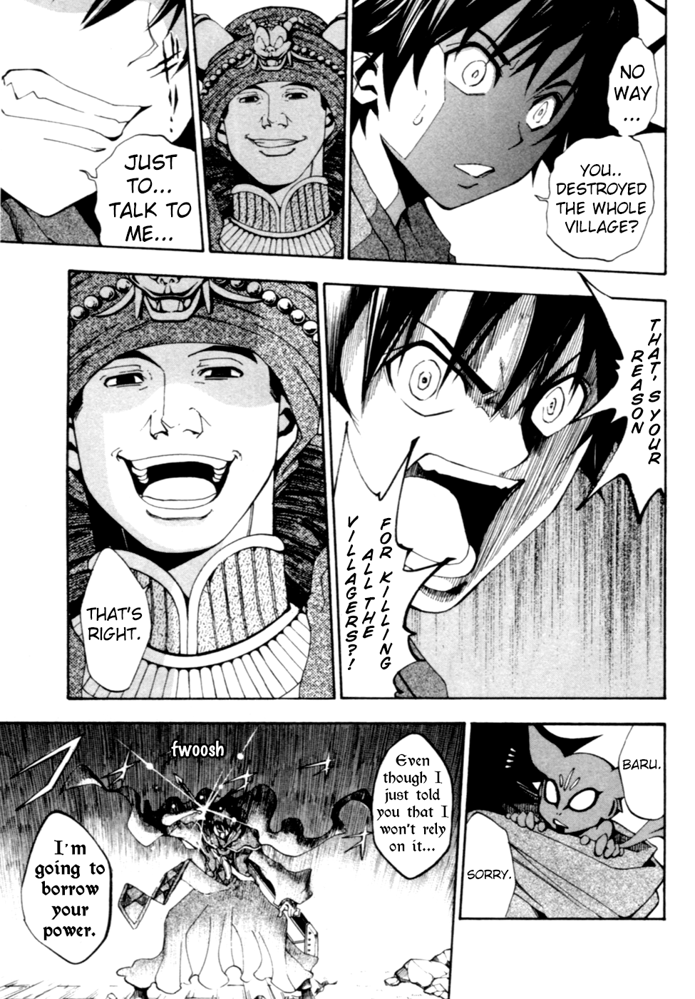 Wizardy Zeo Chapter 5.2 page 35 - Chapter 5 v2 : Temptation
