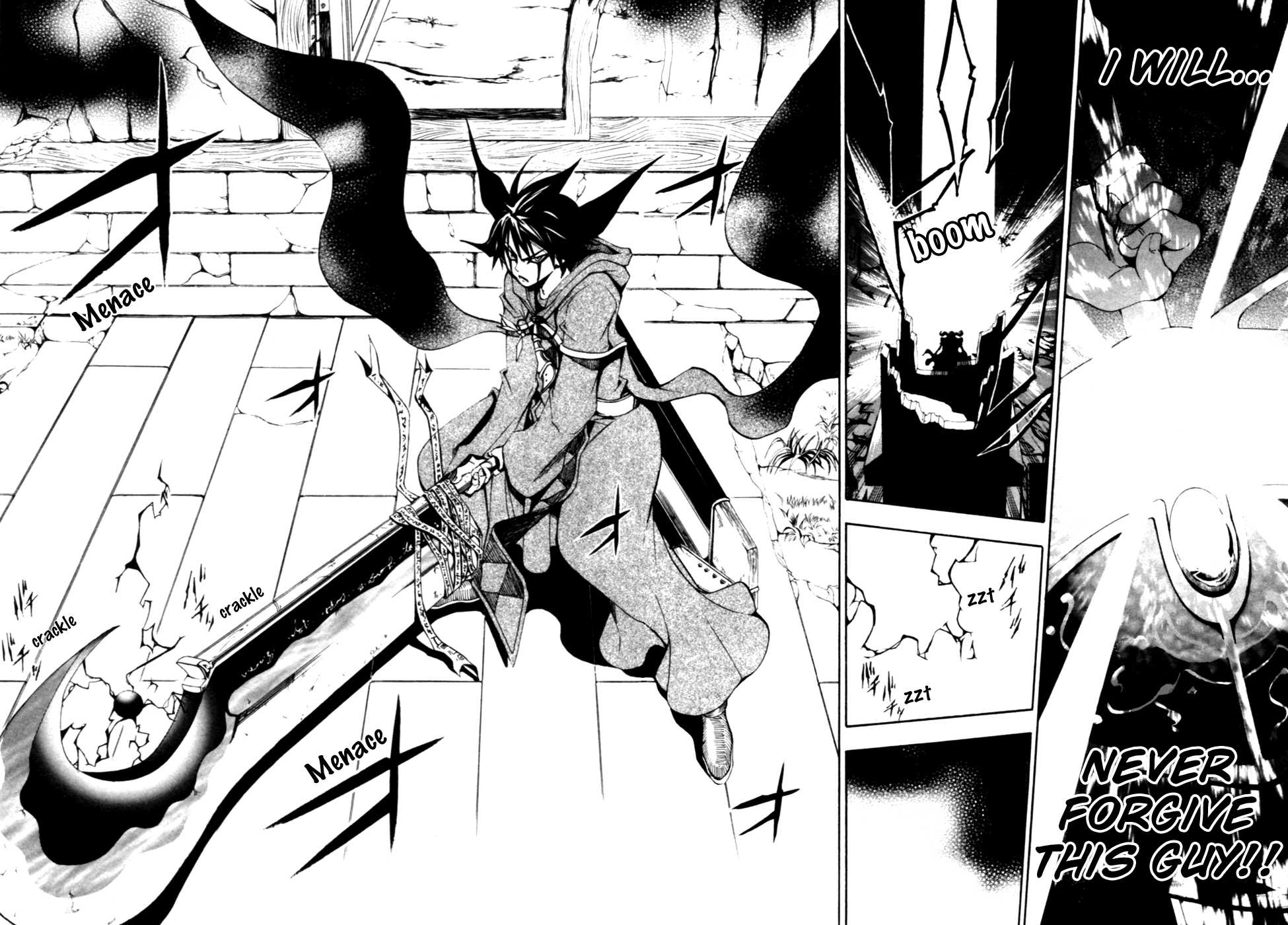 Wizardy Zeo Chapter 5.2 page 36 - Chapter 5 v2 : Temptation