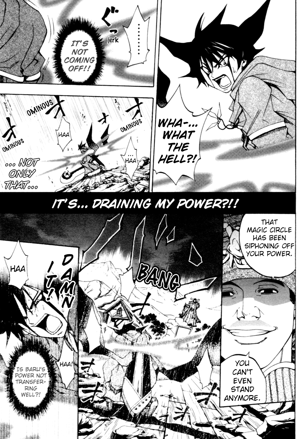 Wizardy Zeo Chapter 5.2 page 40 - Chapter 5 v2 : Temptation