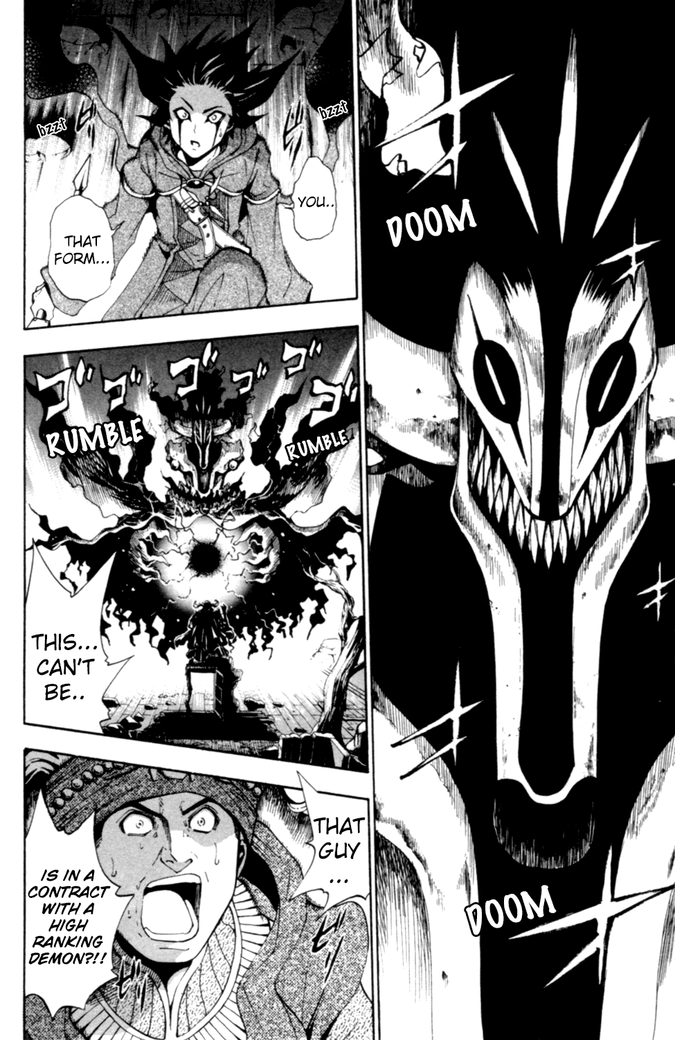 Wizardy Zeo Chapter 5.2 page 44 - Chapter 5 v2 : Temptation