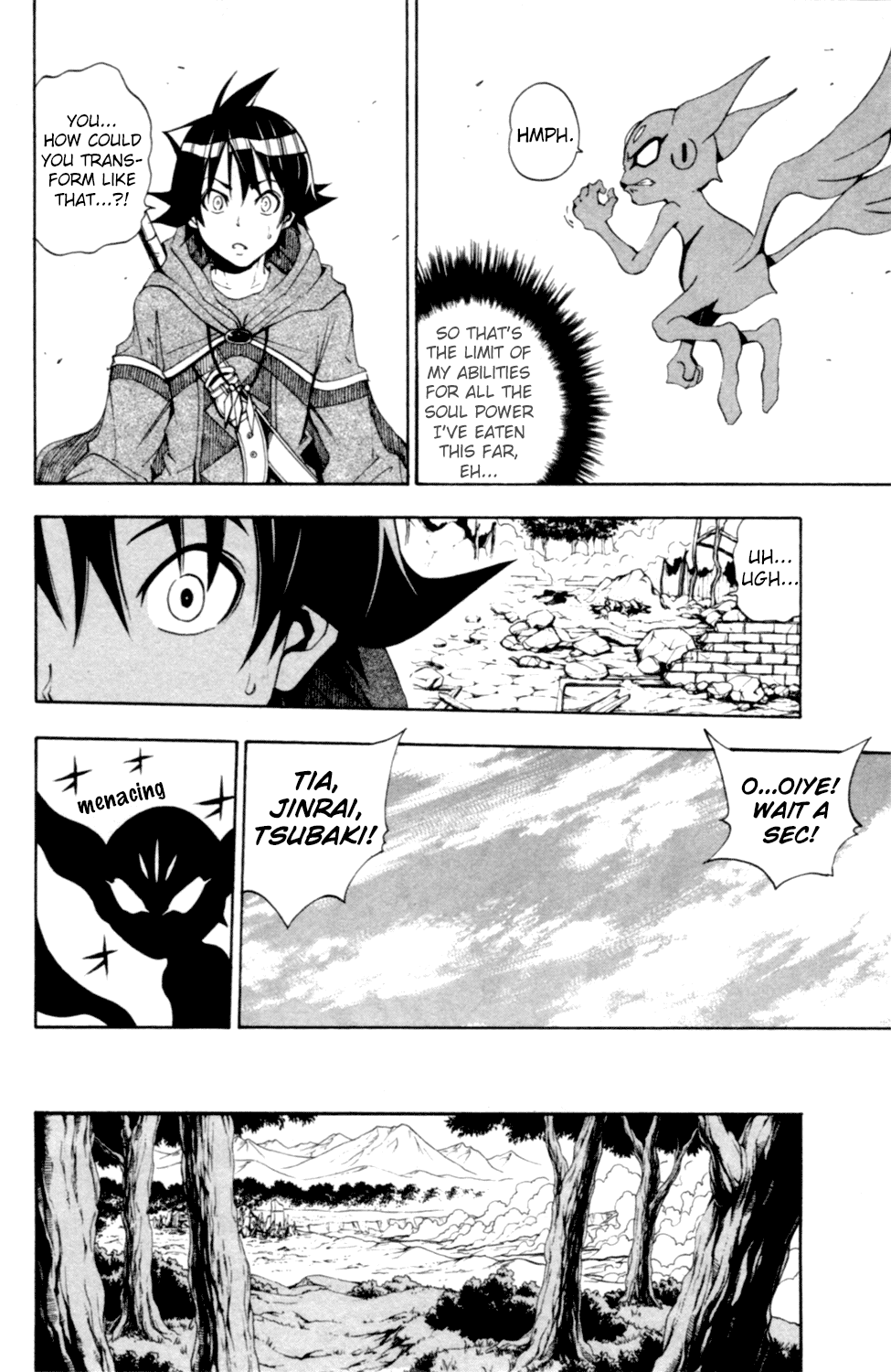 Wizardy Zeo Chapter 5.2 page 46 - Chapter 5 v2 : Temptation