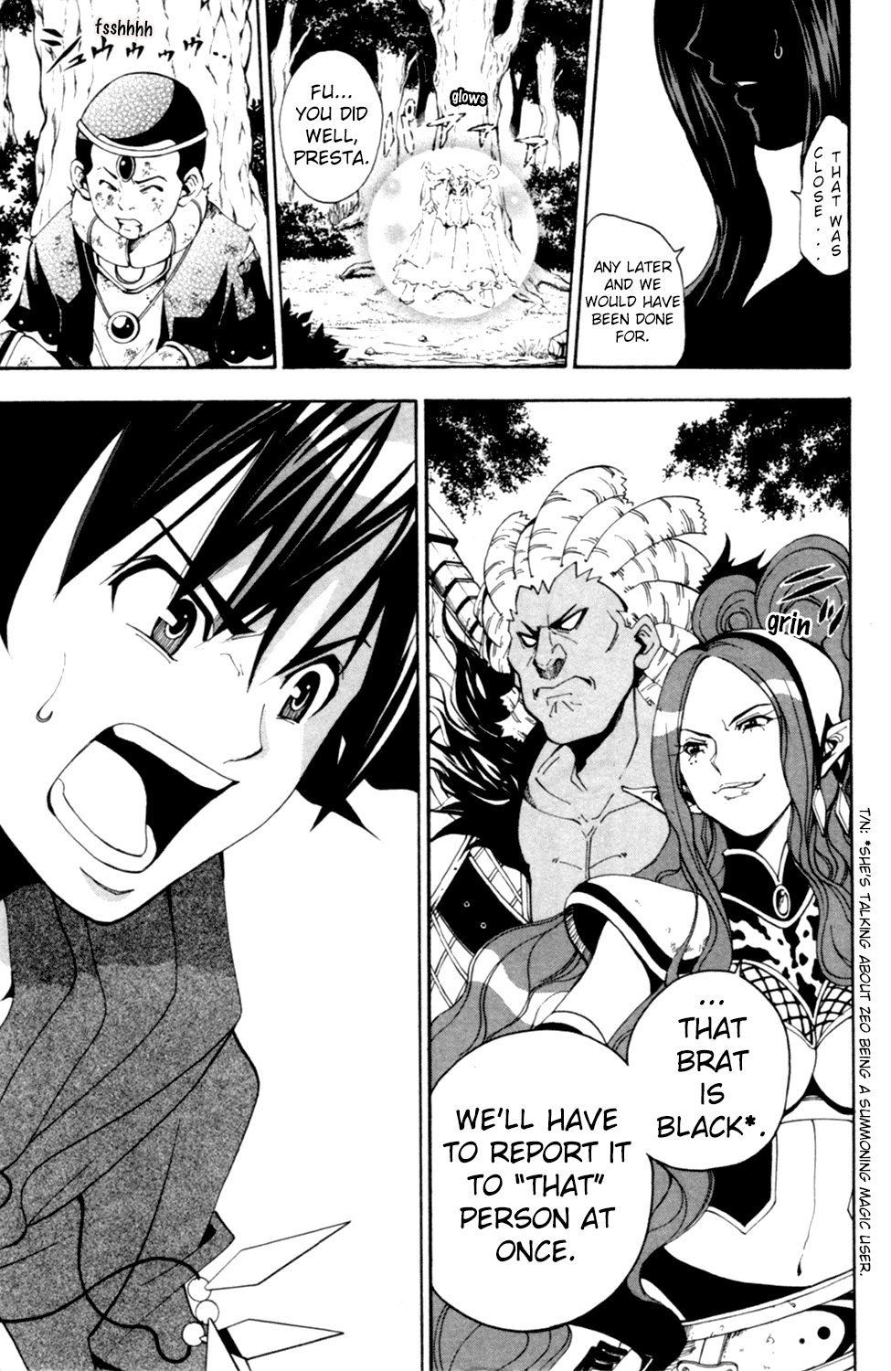Wizardy Zeo Chapter 5.2 page 47 - Chapter 5 v2 : Temptation