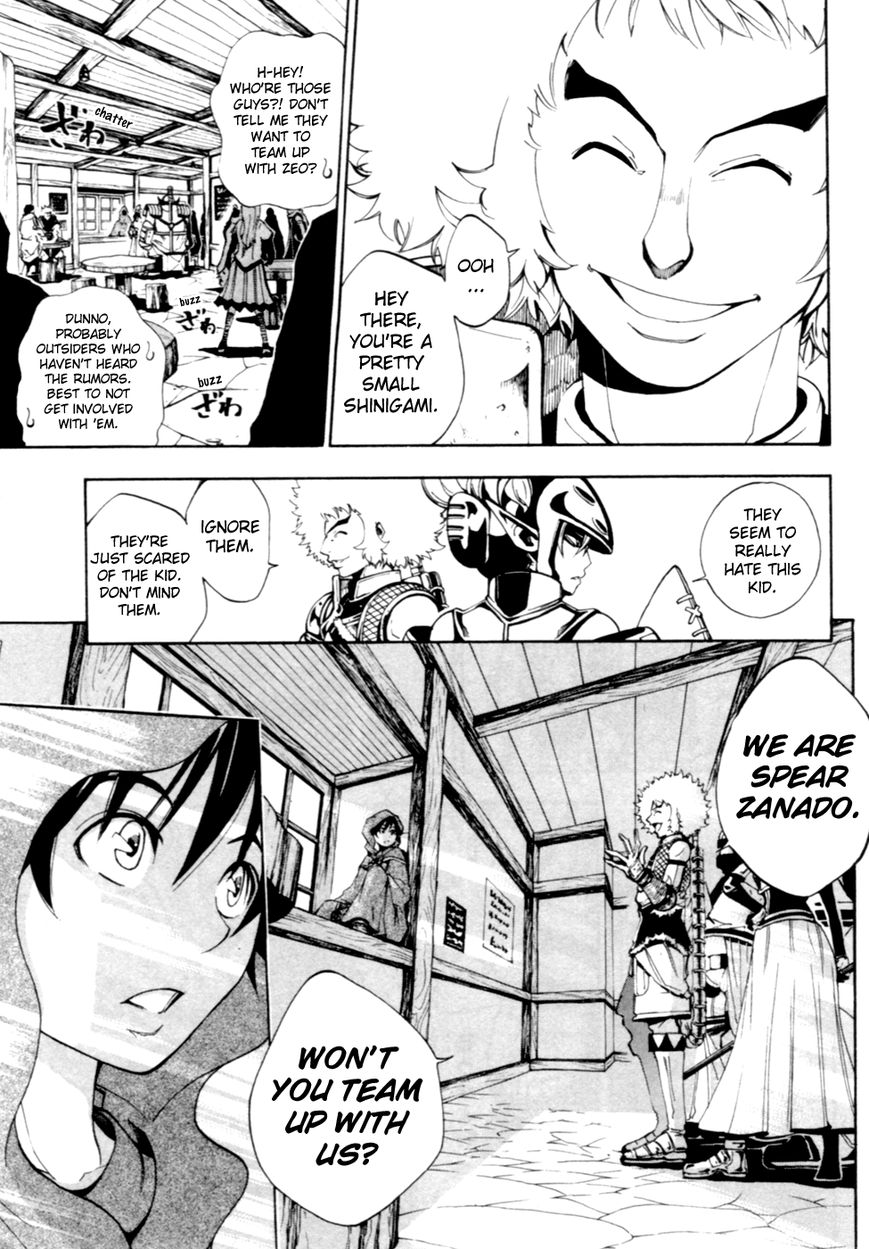 Wizardy Zeo Chapter 6 page 11 - Chapter 6 : Shinigami
