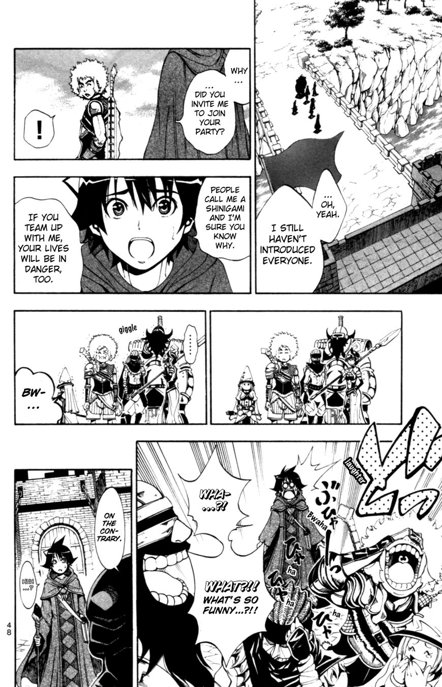 Wizardy Zeo Chapter 6 page 12 - Chapter 6 : Shinigami