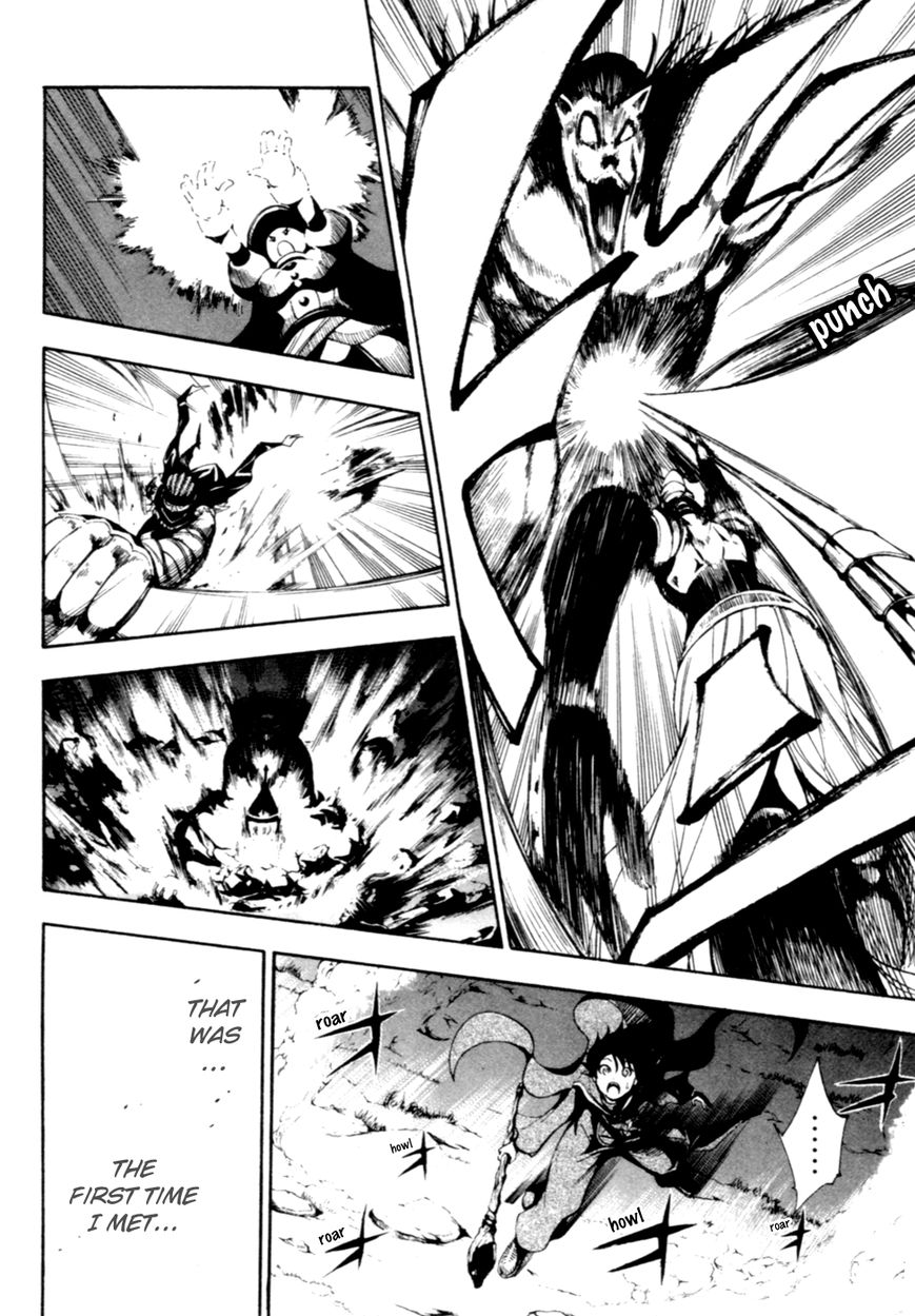 Wizardy Zeo Chapter 6 page 16 - Chapter 6 : Shinigami