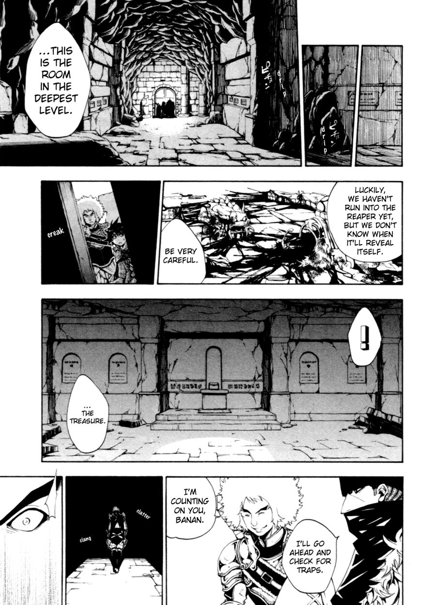 Wizardy Zeo Chapter 6 page 21 - Chapter 6 : Shinigami
