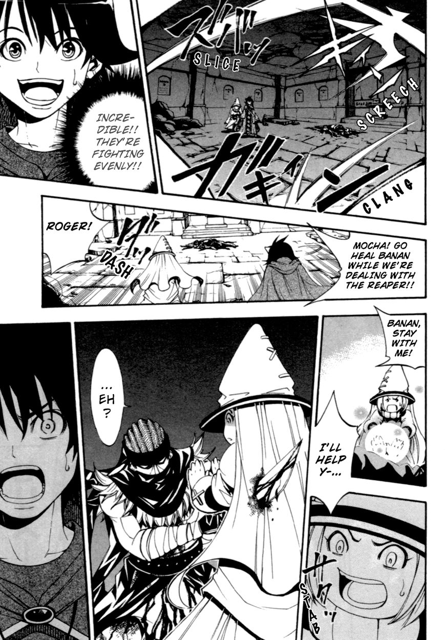 Wizardy Zeo Chapter 6 page 25 - Chapter 6 : Shinigami