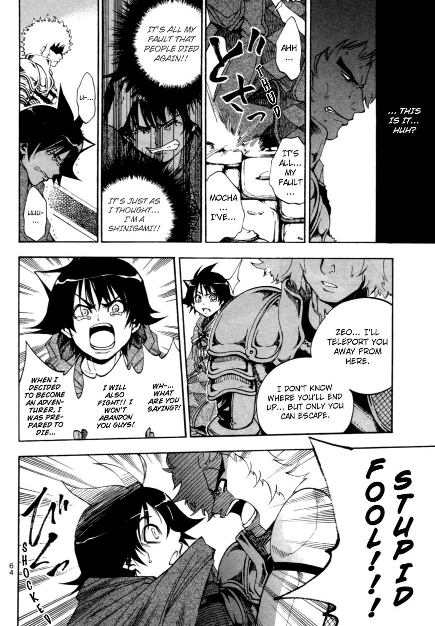 Wizardy Zeo Chapter 6 page 28 - Chapter 6 : Shinigami