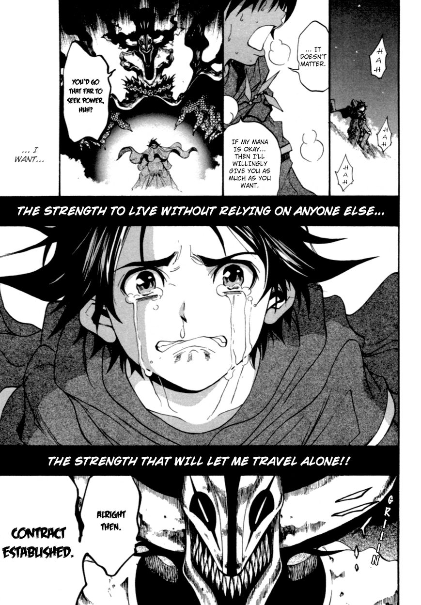 Wizardy Zeo Chapter 6 page 33 - Chapter 6 : Shinigami