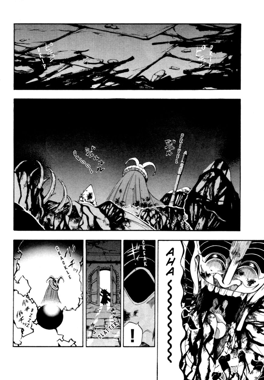 Wizardy Zeo Chapter 6 page 34 - Chapter 6 : Shinigami