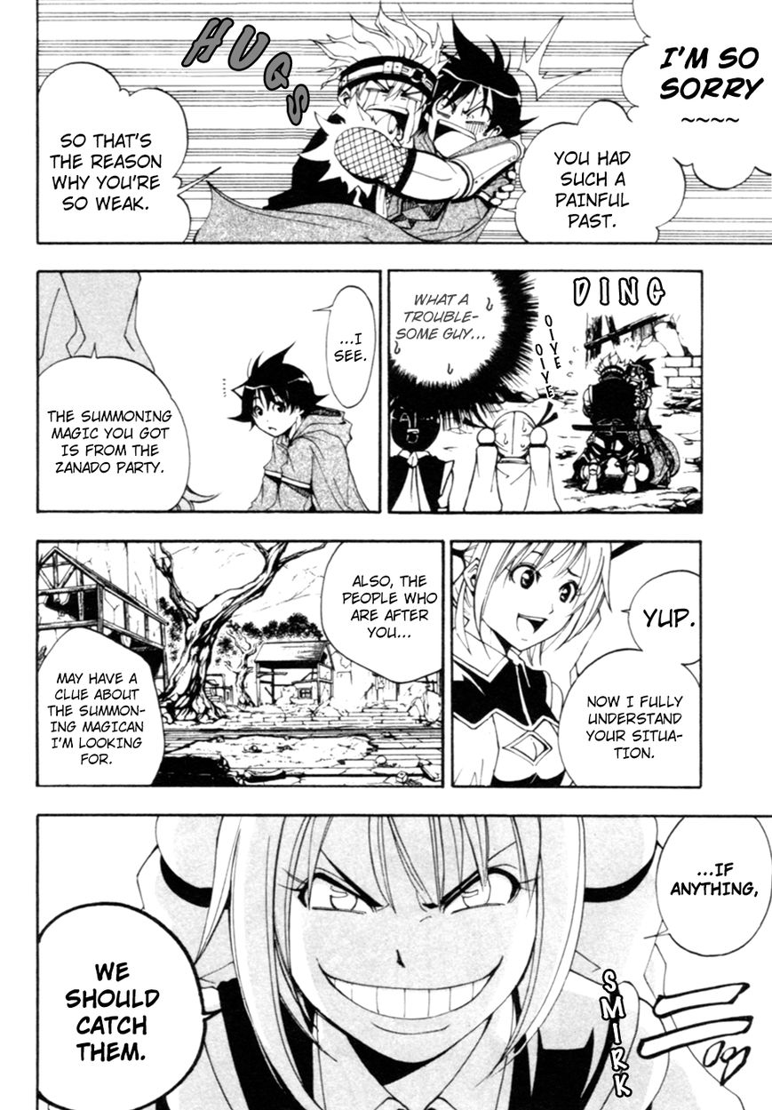 Wizardy Zeo Chapter 6 page 40 - Chapter 6 : Shinigami