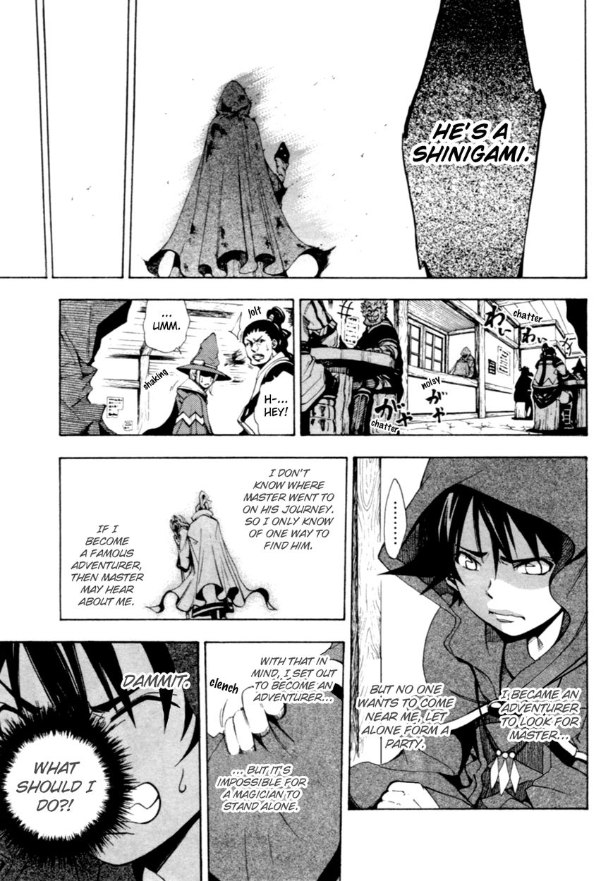 Wizardy Zeo Chapter 6 page 9 - Chapter 6 : Shinigami