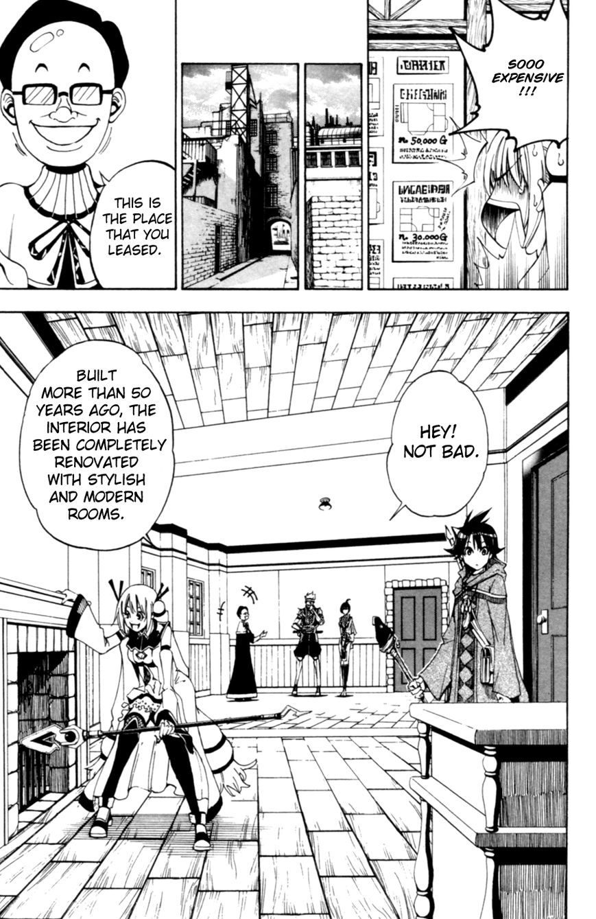 Wizardy Zeo Chapter 7 page 14 - Chapter 7 : Aspiration