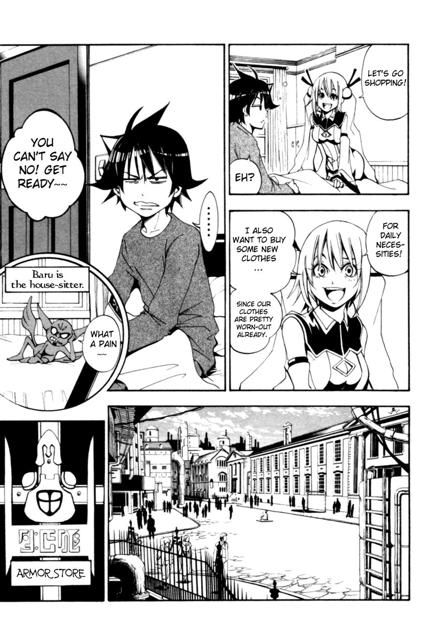 Wizardy Zeo Chapter 7 page 16 - Chapter 7 : Aspiration