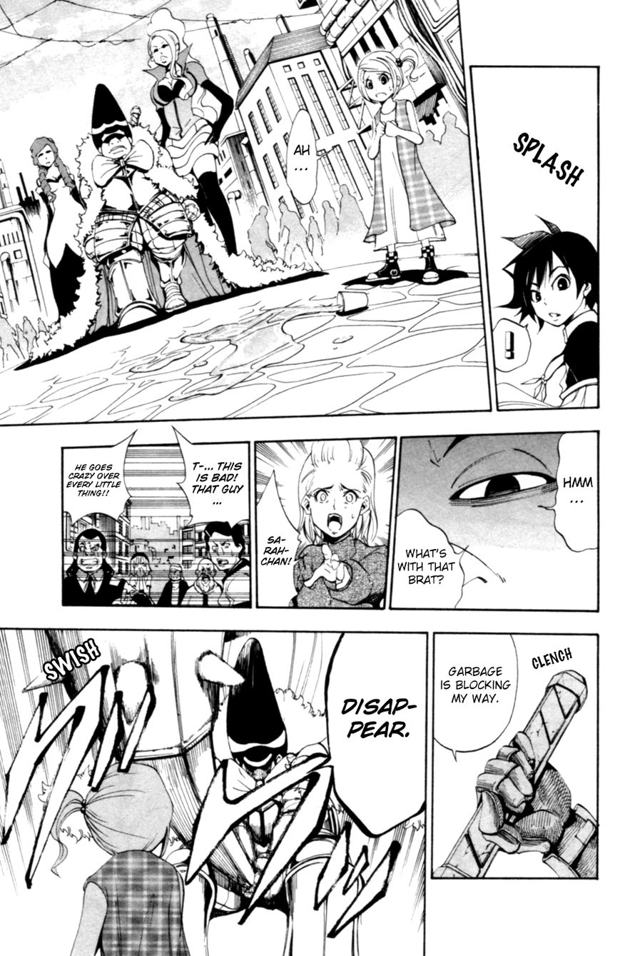 Wizardy Zeo Chapter 7 page 22 - Chapter 7 : Aspiration
