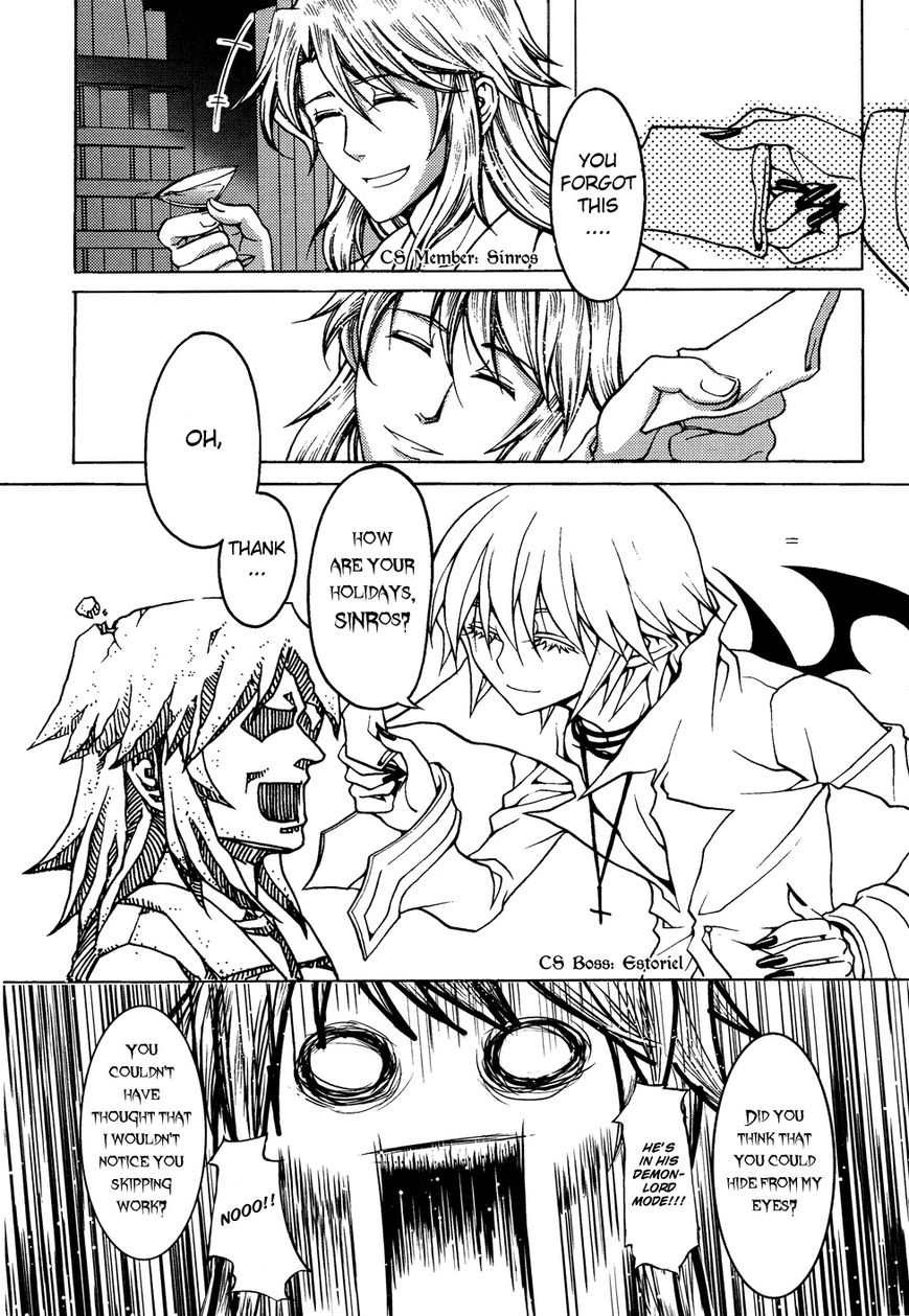 Wizardy Zeo Chapter 7 page 3 - Chapter 7 : Aspiration