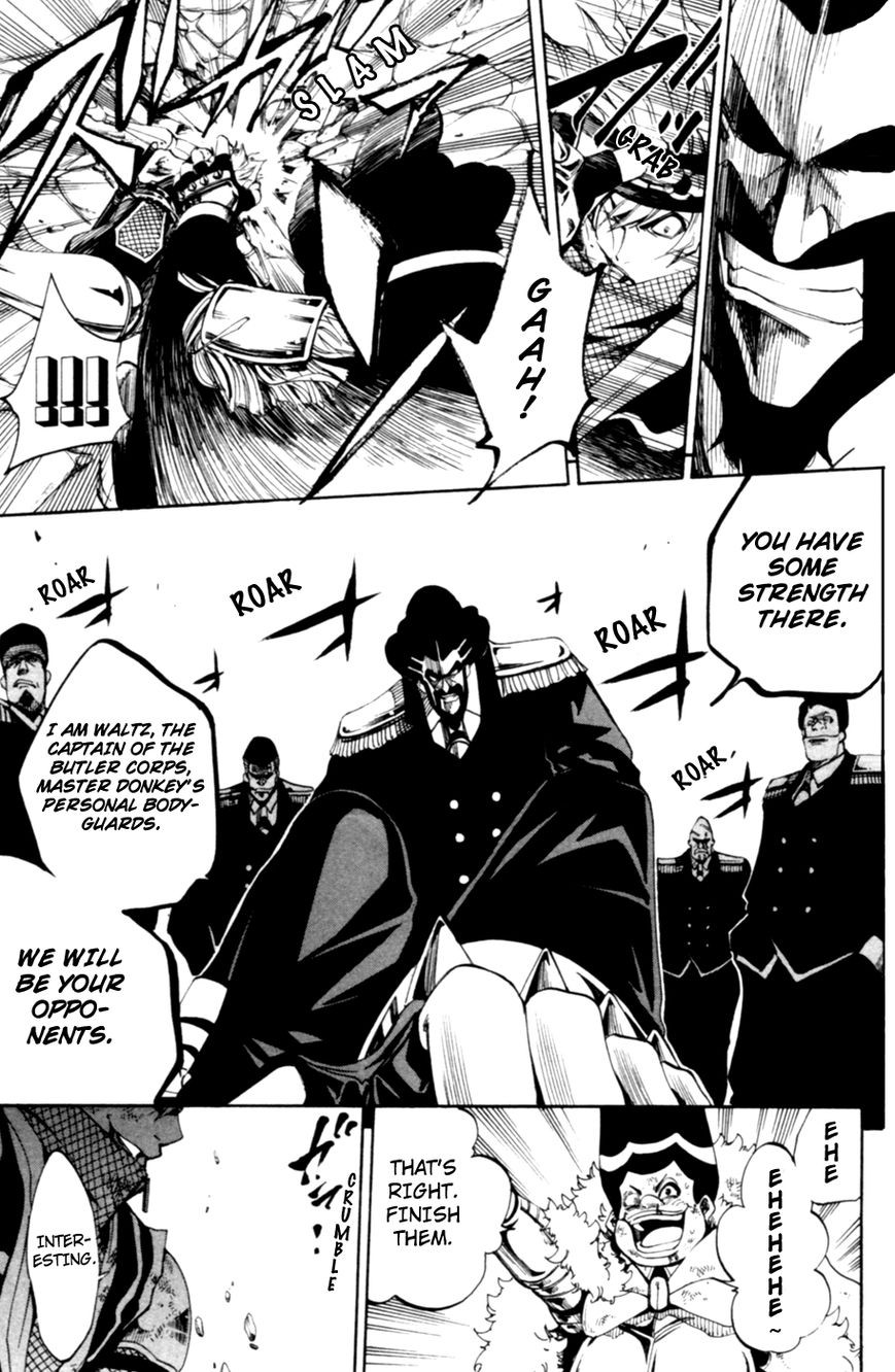 Wizardy Zeo Chapter 7 page 32 - Chapter 7 : Aspiration