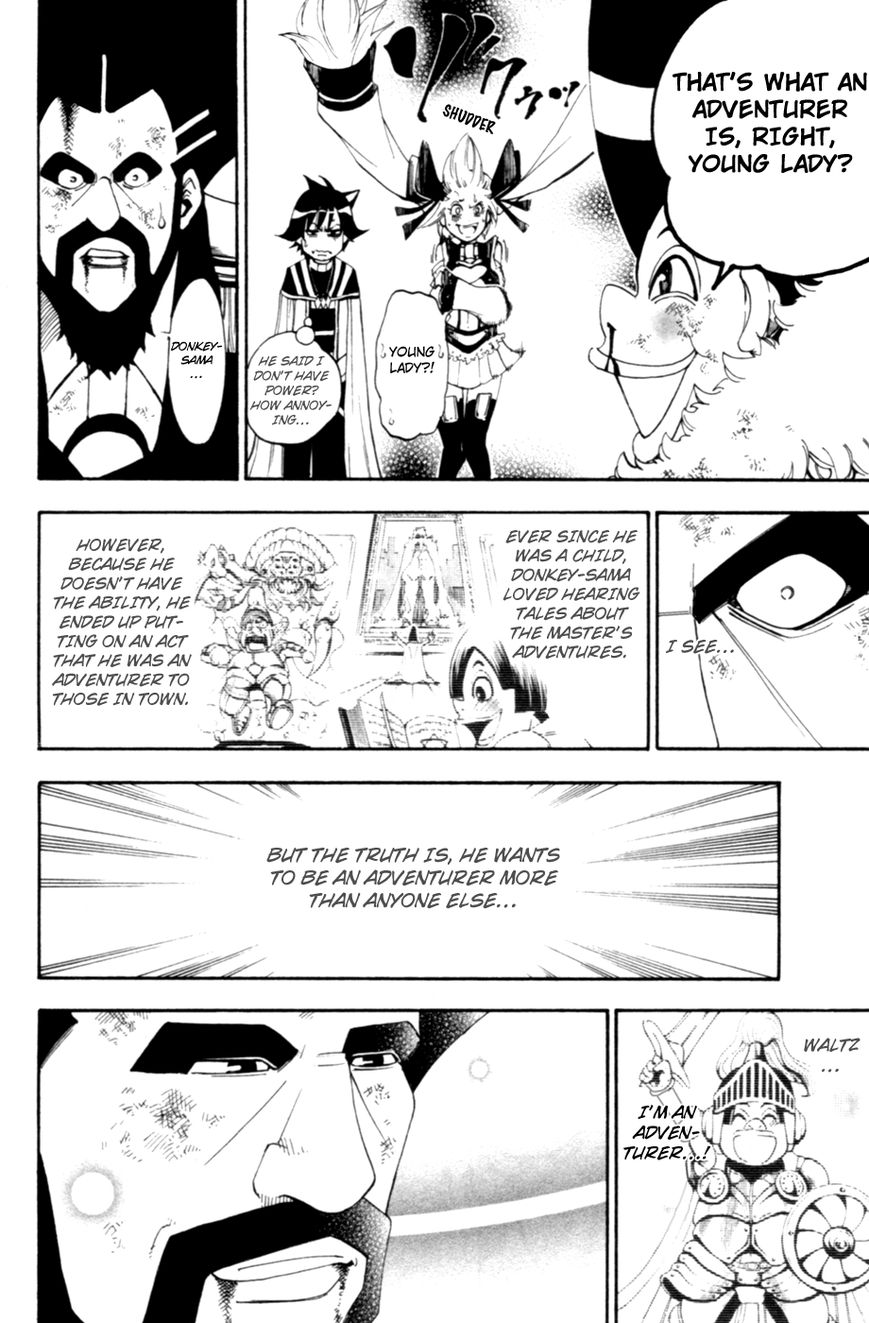 Wizardy Zeo Chapter 7 page 39 - Chapter 7 : Aspiration
