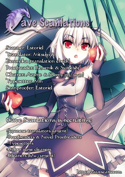 Wizardy Zeo Chapter 9 page 1 - Chapter 9 : Determination