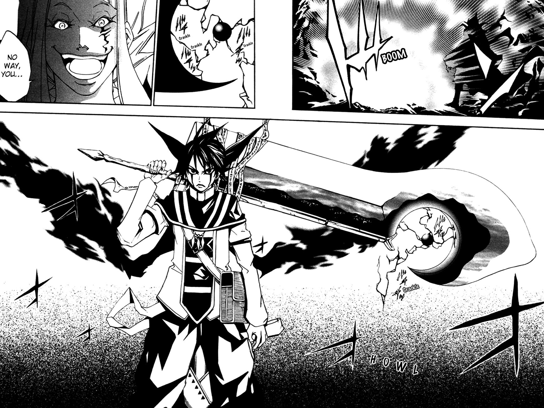 Wizardy Zeo Chapter 9 page 35 - Chapter 9 : Determination