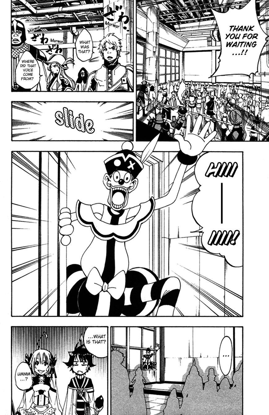 Wizardy Zeo Chapter 9 page 7 - Chapter 9 : Determination
