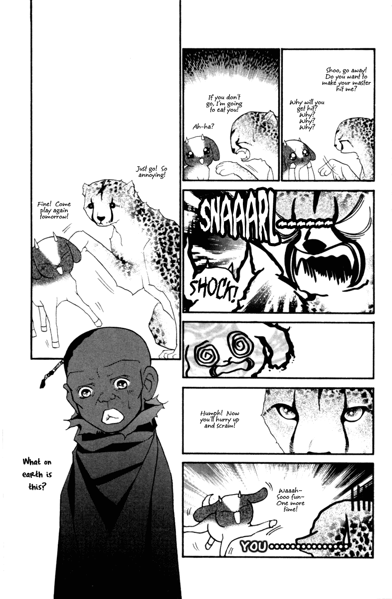 Wo He Wo De Ai Ni Ya Chapter 3.2 page 17 - Chapter 3 v2