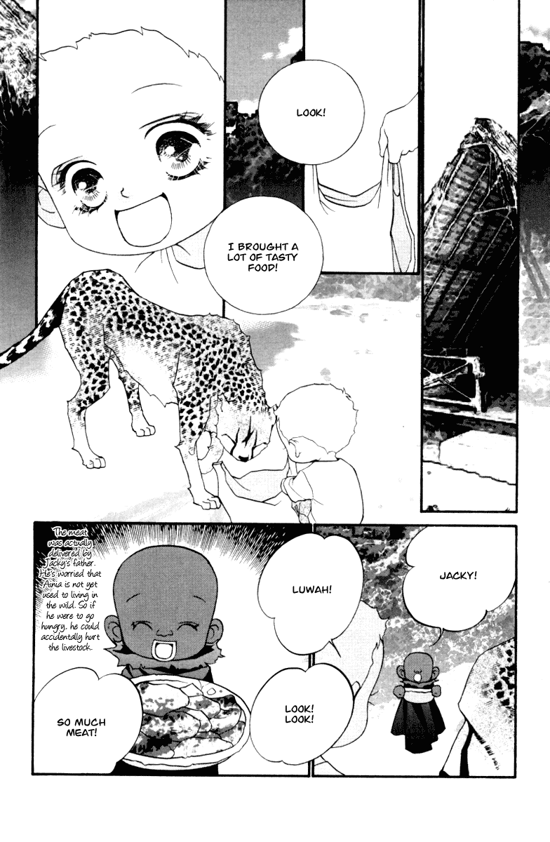 Wo He Wo De Ai Ni Ya Chapter 3.2 page 21 - Chapter 3 v2