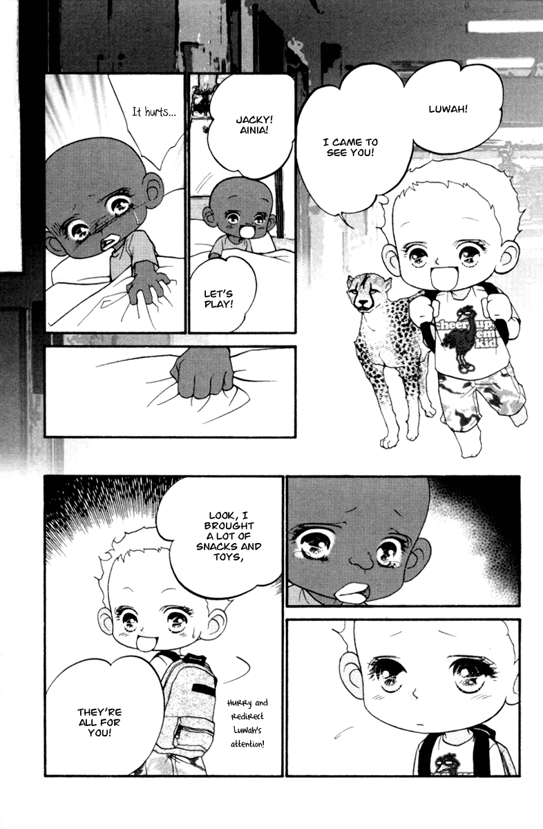 Wo He Wo De Ai Ni Ya Chapter 3.2 page 32 - Chapter 3 v2