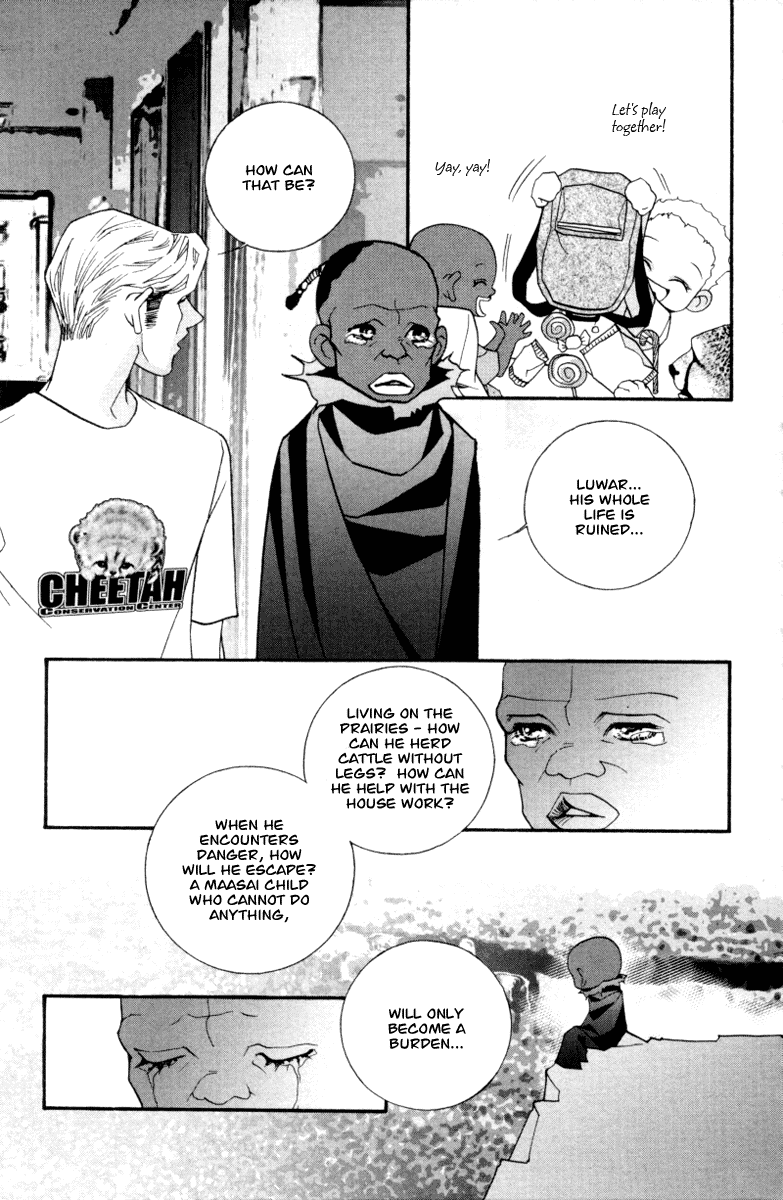 Wo He Wo De Ai Ni Ya Chapter 3.2 page 33 - Chapter 3 v2