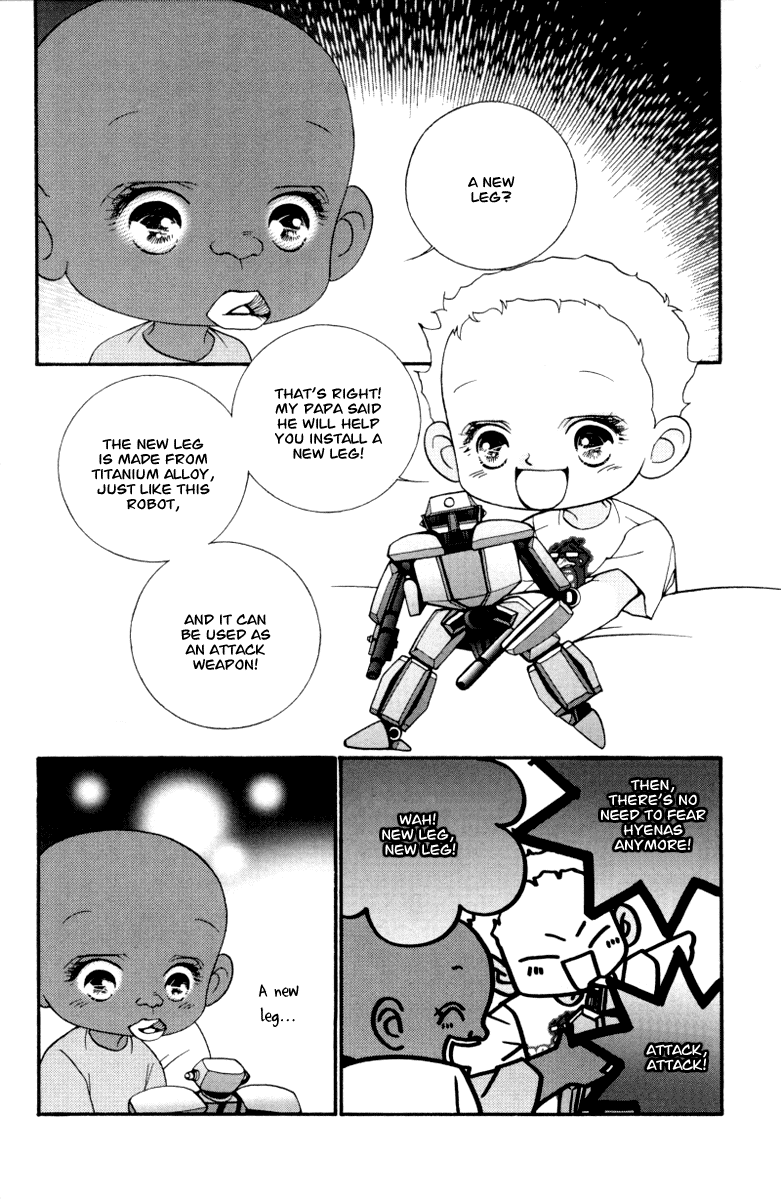 Wo He Wo De Ai Ni Ya Chapter 3.2 page 35 - Chapter 3 v2