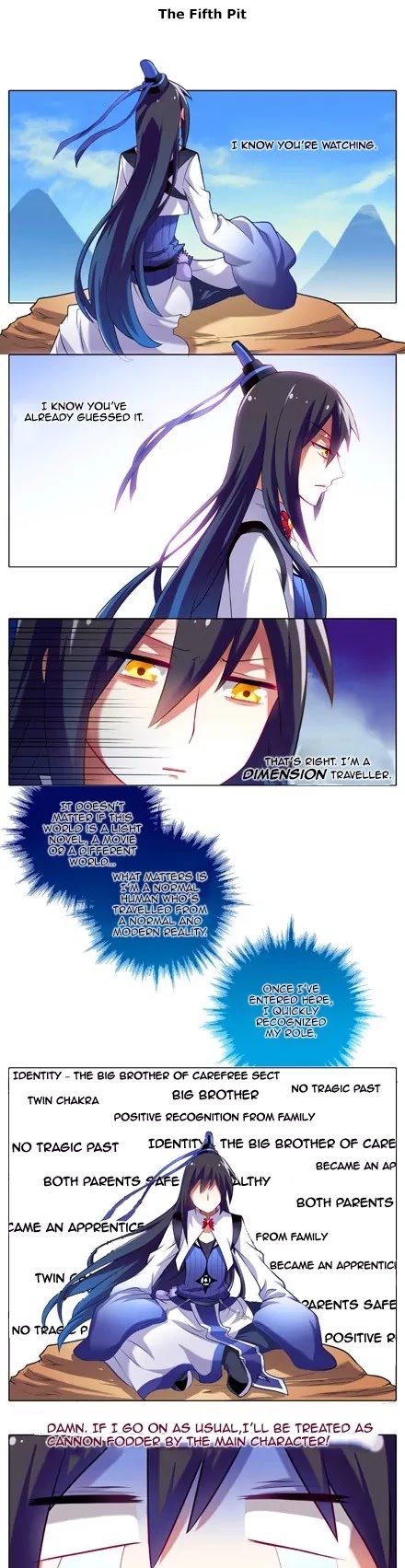 Wo Jia Dashi Xiong Naozi You Keng Chapter 1.10-5 page 10 - Chapter 1 - 10.5