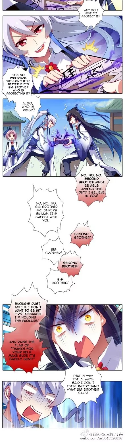 Wo Jia Dashi Xiong Naozi You Keng Chapter 1.10-5 page 13 - Chapter 1 - 10.5
