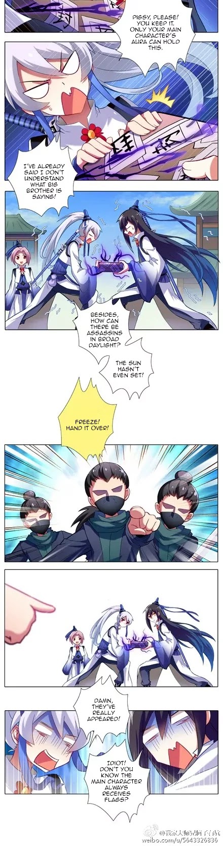 Wo Jia Dashi Xiong Naozi You Keng Chapter 1.10-5 page 15 - Chapter 1 - 10.5