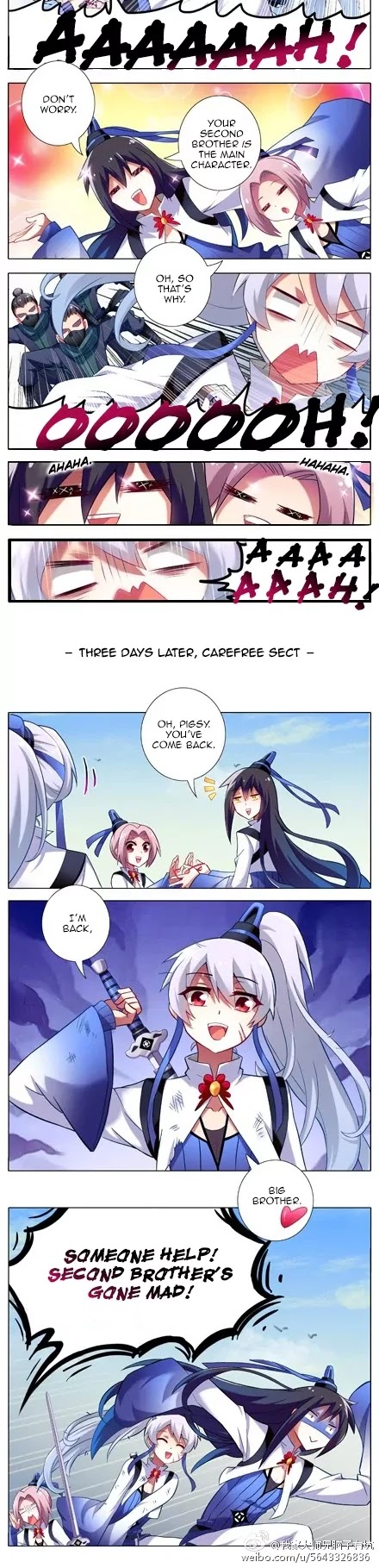 Wo Jia Dashi Xiong Naozi You Keng Chapter 1.10-5 page 17 - Chapter 1 - 10.5