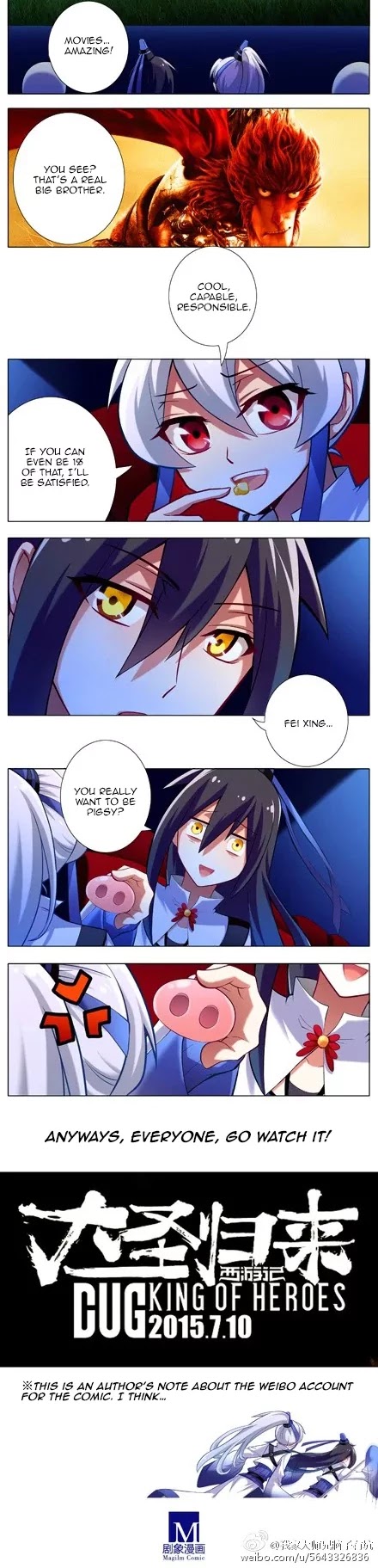 Wo Jia Dashi Xiong Naozi You Keng Chapter 1.10-5 page 21 - Chapter 1 - 10.5