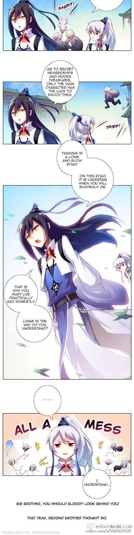 Wo Jia Dashi Xiong Naozi You Keng Chapter 1.10-5 page 3 - Chapter 1 - 10.5