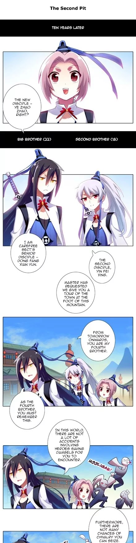 Wo Jia Dashi Xiong Naozi You Keng Chapter 1.10-5 page 4 - Chapter 1 - 10.5