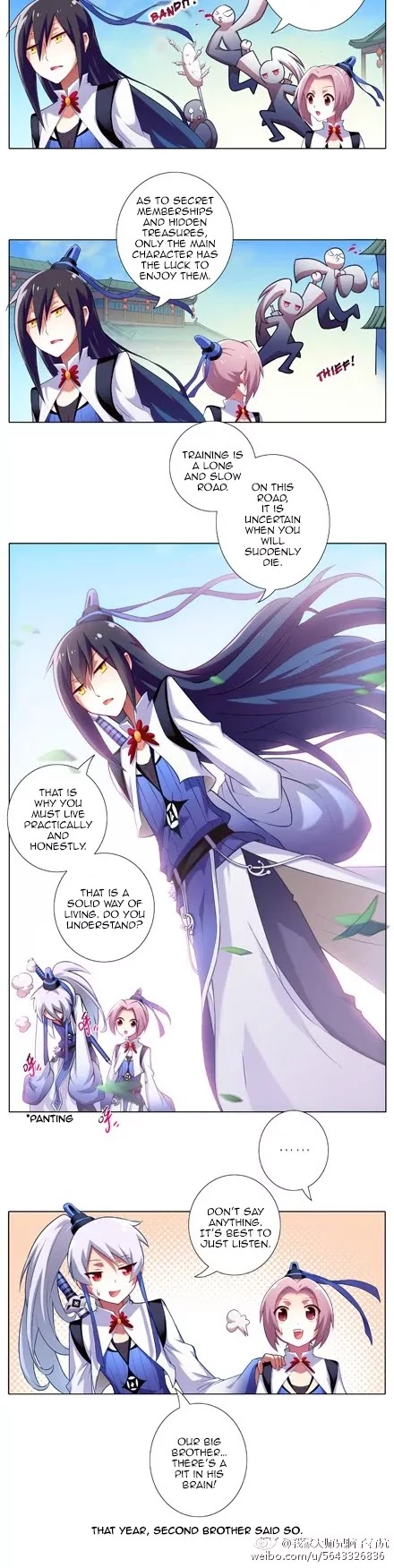 Wo Jia Dashi Xiong Naozi You Keng Chapter 1.10-5 page 5 - Chapter 1 - 10.5