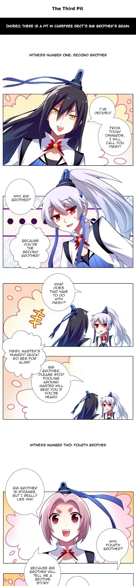 Wo Jia Dashi Xiong Naozi You Keng Chapter 1.10-5 page 6 - Chapter 1 - 10.5