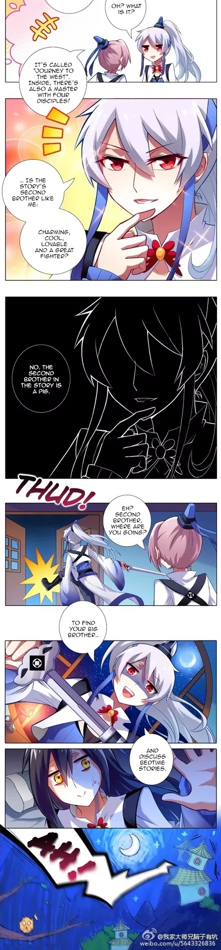 Wo Jia Dashi Xiong Naozi You Keng Chapter 1.10-5 page 7 - Chapter 1 - 10.5