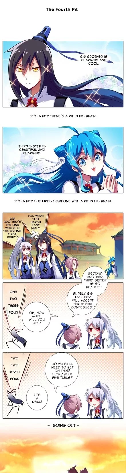 Wo Jia Dashi Xiong Naozi You Keng Chapter 1.10-5 page 8 - Chapter 1 - 10.5