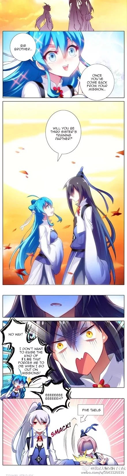 Wo Jia Dashi Xiong Naozi You Keng Chapter 1.10-5 page 9 - Chapter 1 - 10.5