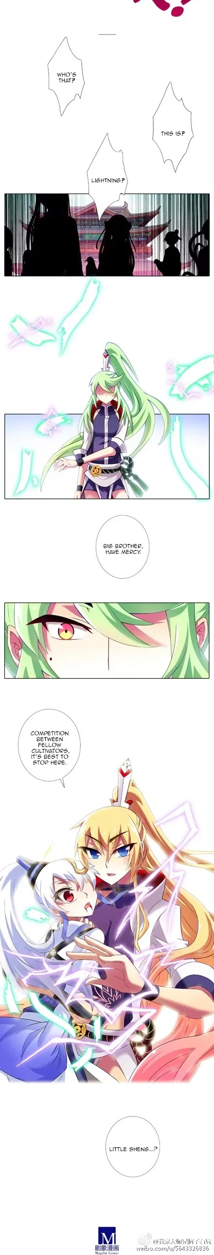 Wo Jia Dashi Xiong Naozi You Keng Chapter 103.107 page 16 - Chapter 103 - 107